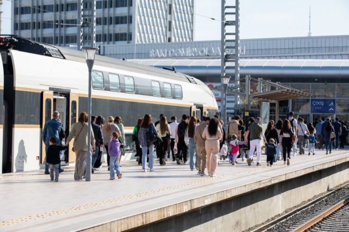 “Azərbaycan Dəmir Yolları” rekordunu yeniləyib